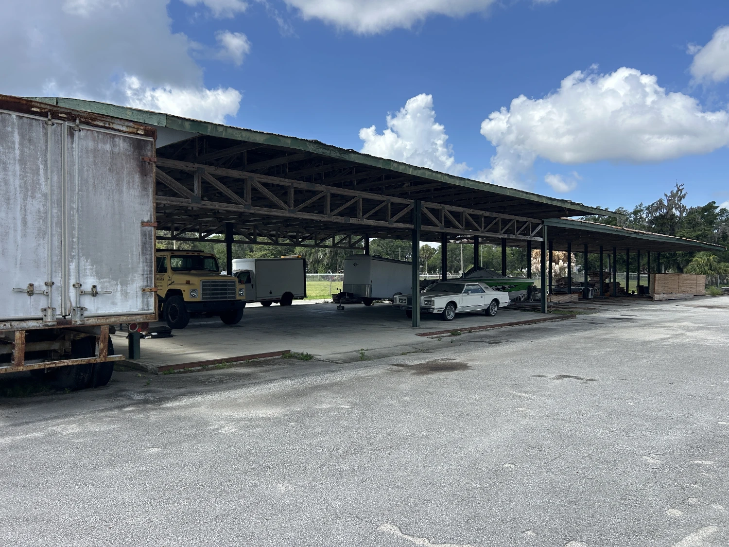 Materials/Lumber Facility on 5.6 Acres