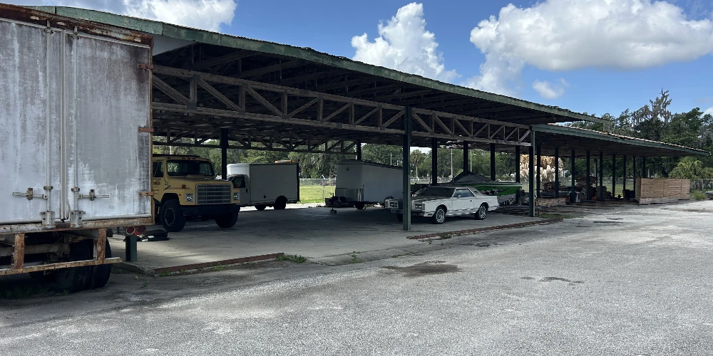 Materials/Lumber Facility on 5.6 Acres