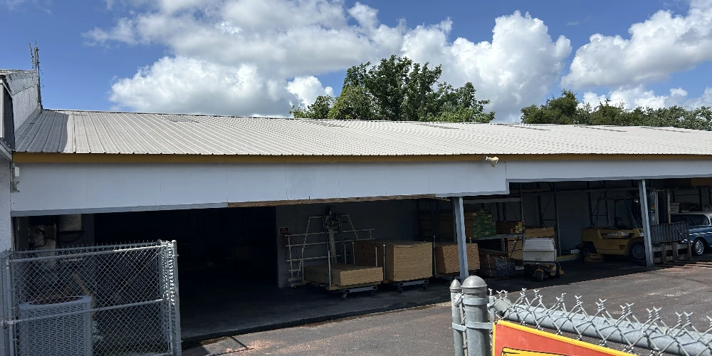 Materials/Lumber Facility on 5.6 Acres