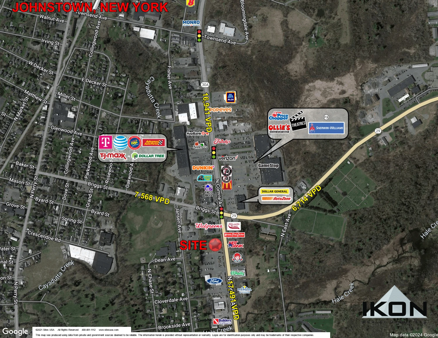 Johnstown Retail Development Site