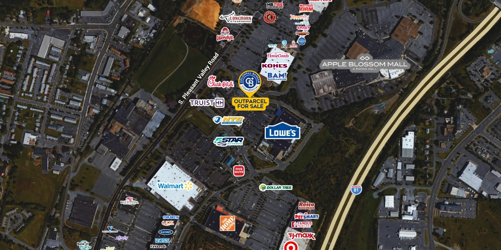 Prime Commercial Outparcel Amid National Retailers and Restaurants