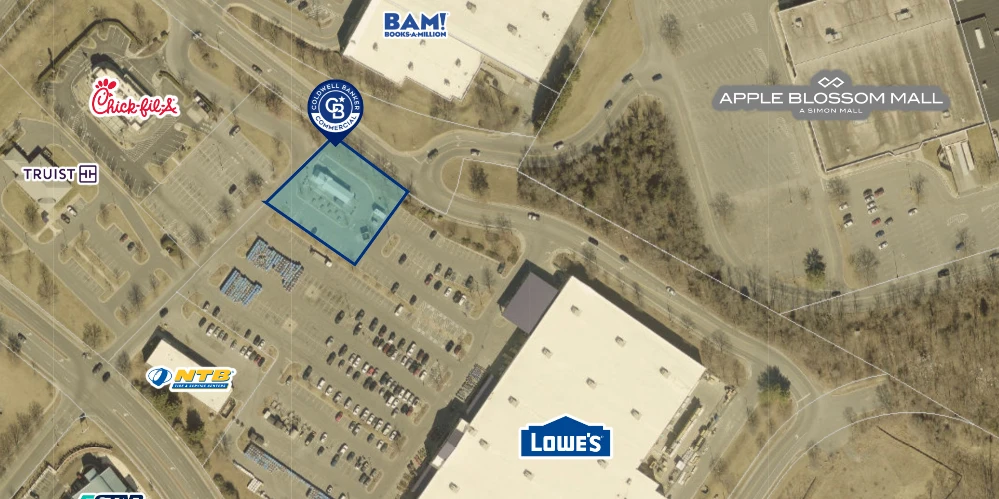Prime Commercial Outparcel Amid National Retailers and Restaurants