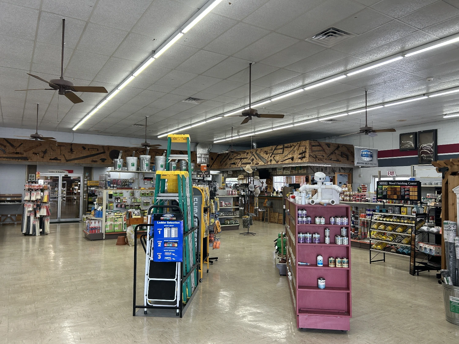 Materials/Lumber Facility on 5.6 Acres