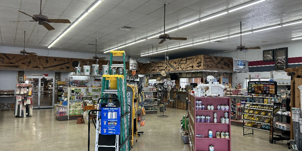 Materials/Lumber Facility on 5.6 Acres