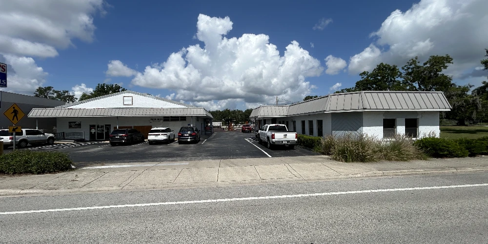 Materials/Lumber Facility on 5.6 Acres