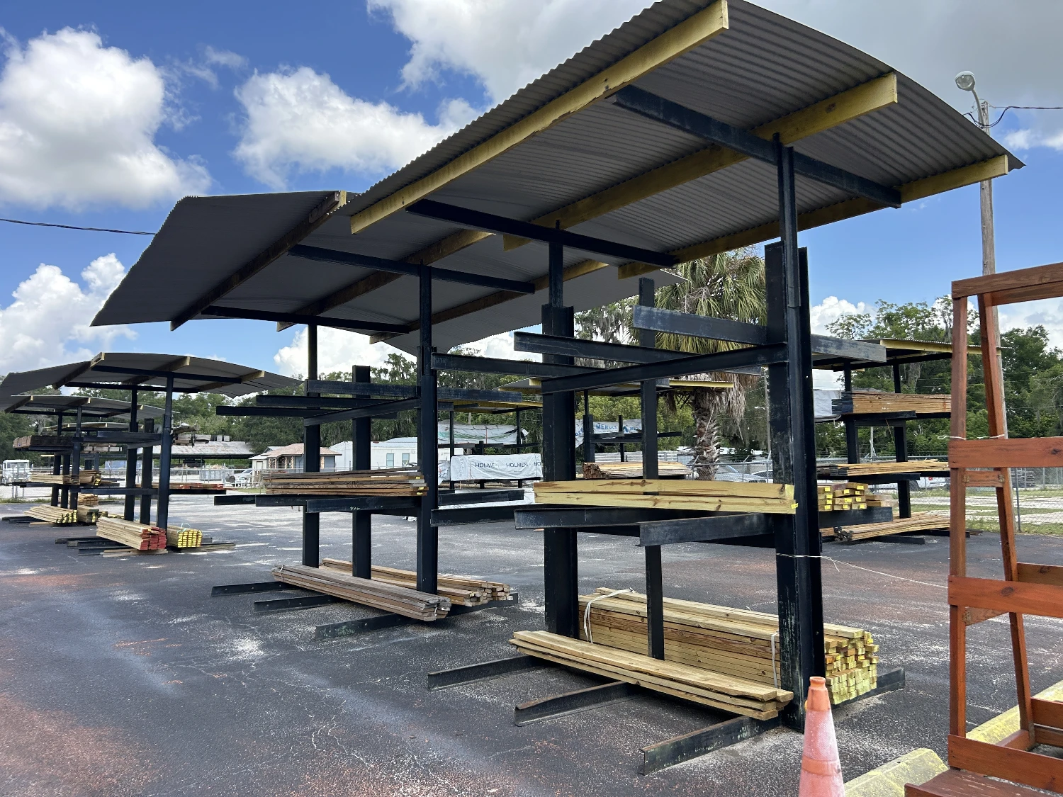 Materials/Lumber Facility on 5.6 Acres