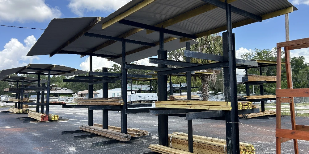 Materials/Lumber Facility on 5.6 Acres