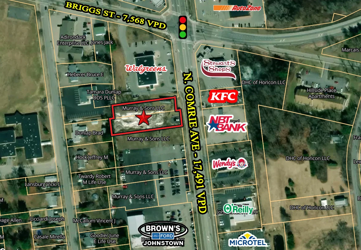Johnstown Retail Development Site