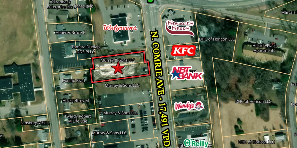 Johnstown Retail Development Site