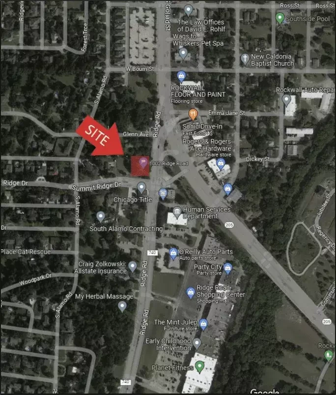 1002 Ridge Rd - Residental Office Lot