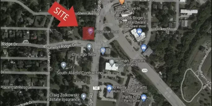 1002 Ridge Rd - Residental Office Lot