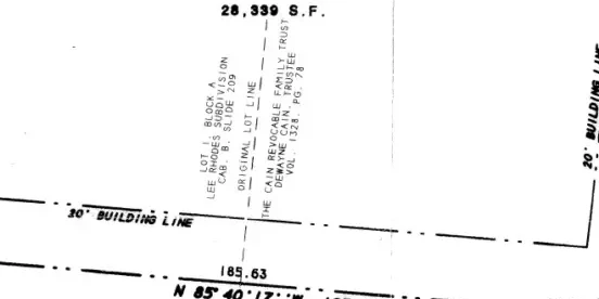 1002 Ridge Rd - Residental Office Lot