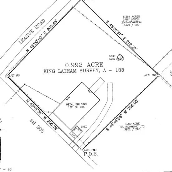 1211 S State Highway 205 - Development Corner Hwy 205 Mclendon Chisolm
