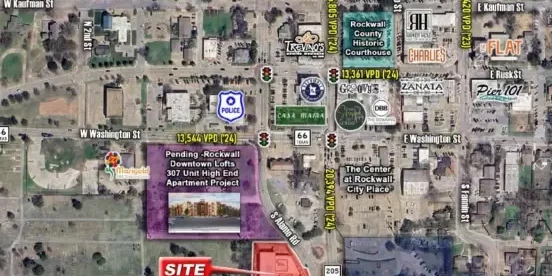 310 S Goliad St - Downtown Rockwall Former Brewery & Restaurant