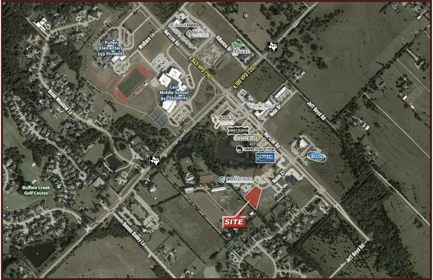 45 Noble Ct - 1.04 AC Commercial Lot