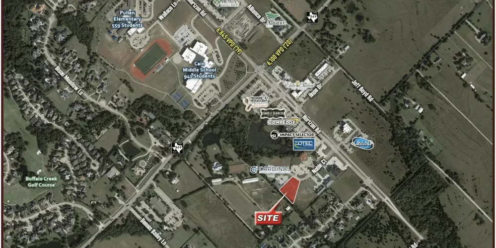 45 Noble Ct - 1.04 AC Commercial Lot
