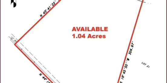 45 Noble Ct - 1.04 AC Commercial Lot