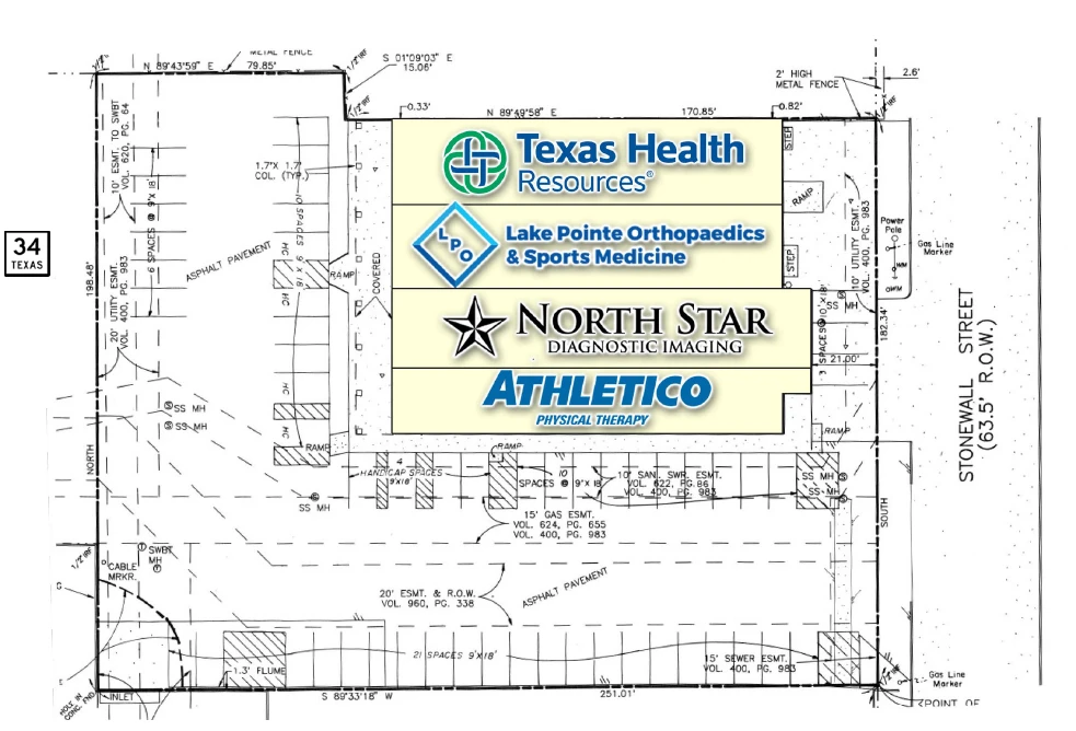 4-Tenant Medical Office NNN Investment