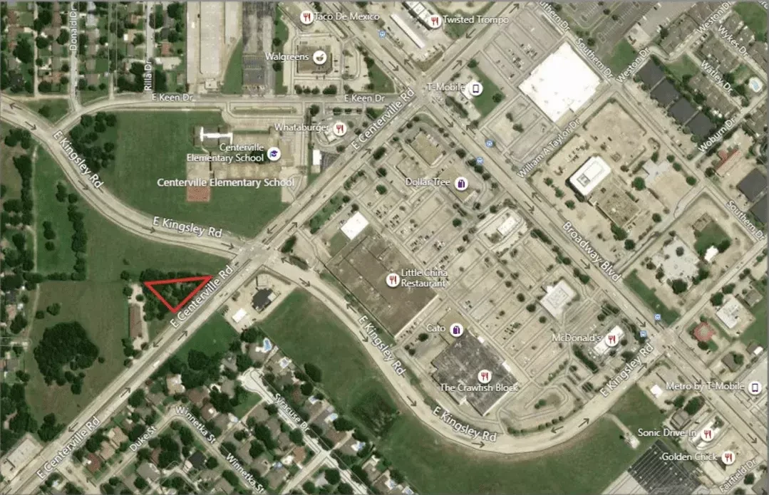 529 E Centerville Rd - Land @ E. Centerville Rd/Kingsley