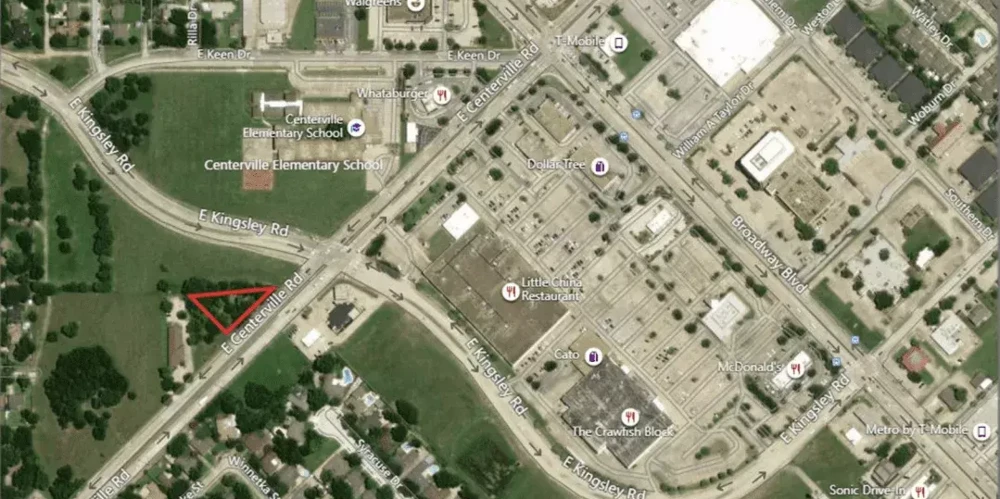 529 E Centerville Rd - Land @ E. Centerville Rd/Kingsley