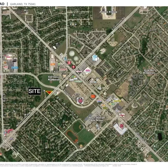 529 E Centerville Rd - Land @ E. Centerville Rd/Kingsley