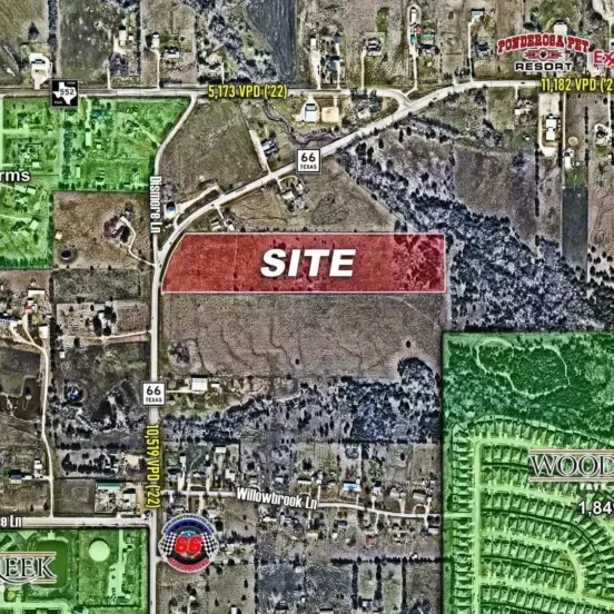 900 Highway 66 - Development Land Fate Tx