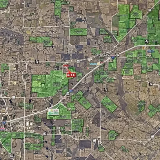 900 Highway 66 - Development Land Fate Tx