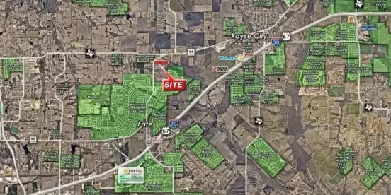 900 Highway 66 - Development Land Fate Tx