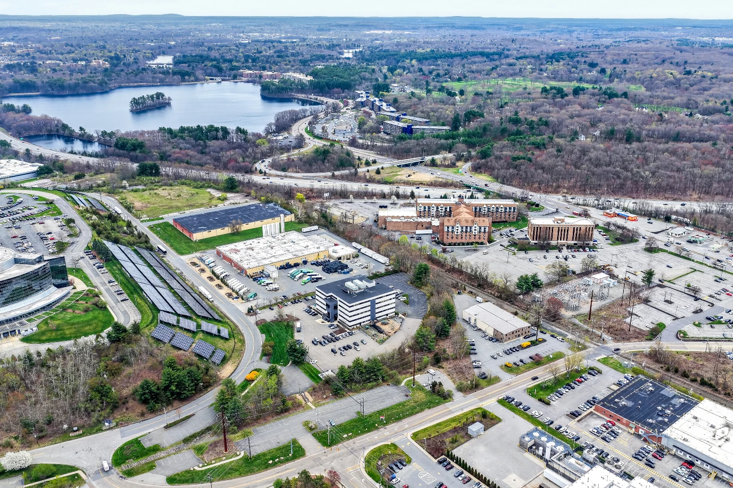 100 Penn | Value-Add Office | 77% Occupancy | Boston MSA