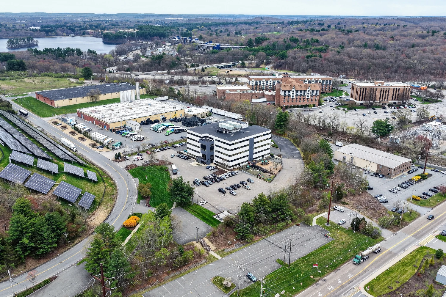 100 Penn | Value-Add Office | 77% Occupancy | Boston MSA