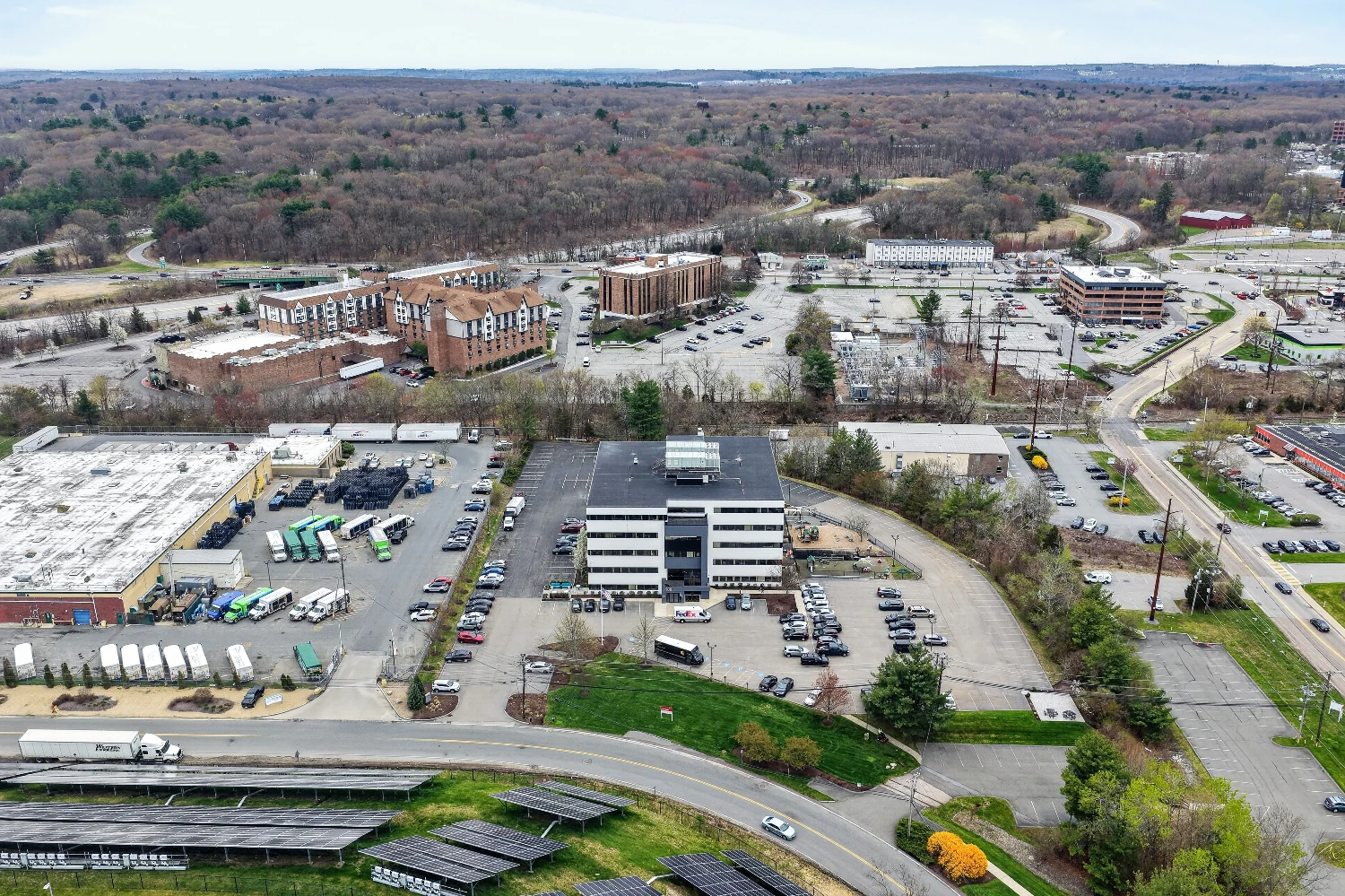 100 Penn | Value-Add Office | 77% Occupancy | Boston MSA