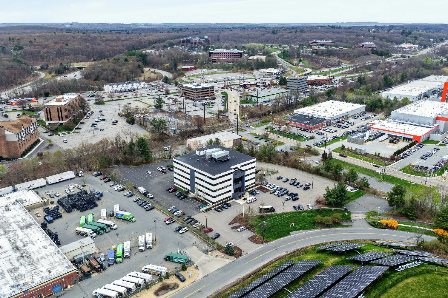 100 Penn | Value-Add Office | 77% Occupancy | Boston MSA