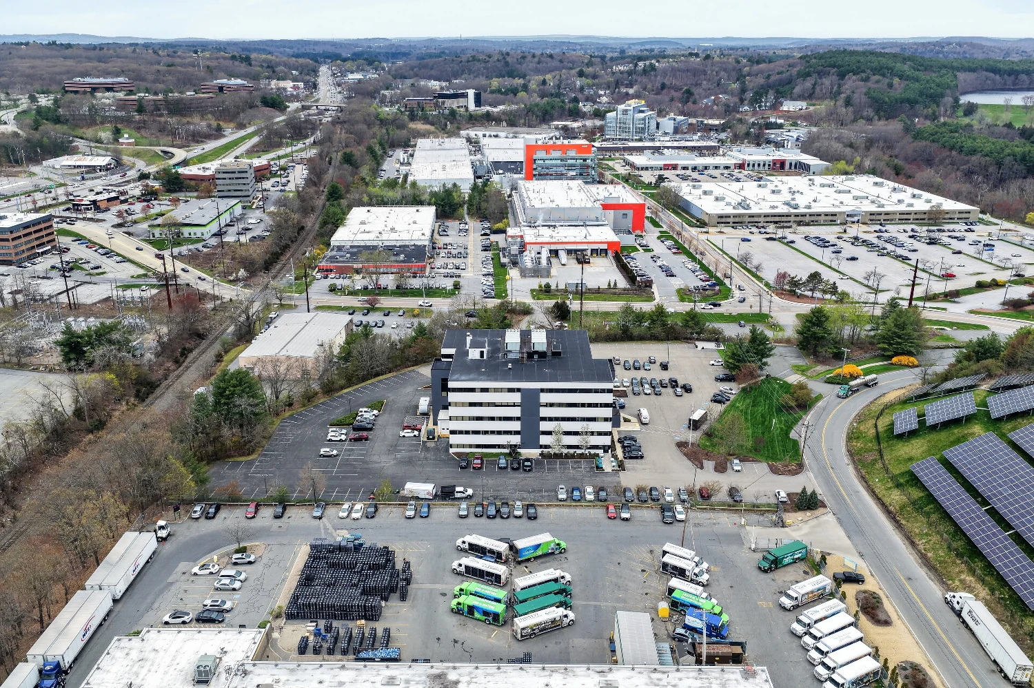 100 Penn | Value-Add Office | 77% Occupancy | Boston MSA