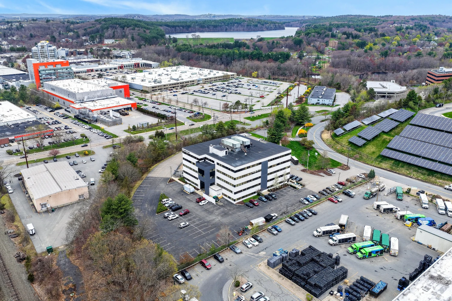 100 Penn | Value-Add Office | 77% Occupancy | Boston MSA