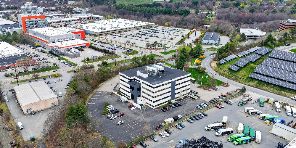 100 Penn | Value-Add Office | 77% Occupancy | Boston MSA