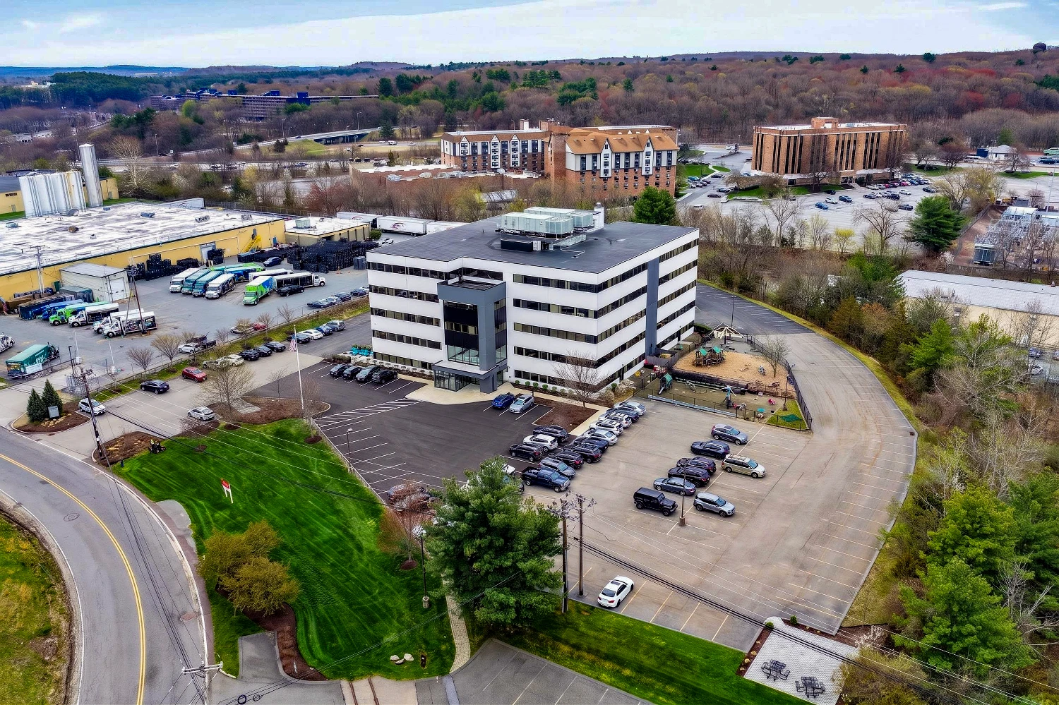 100 Penn | Value-Add Office | 77% Occupancy | Boston MSA