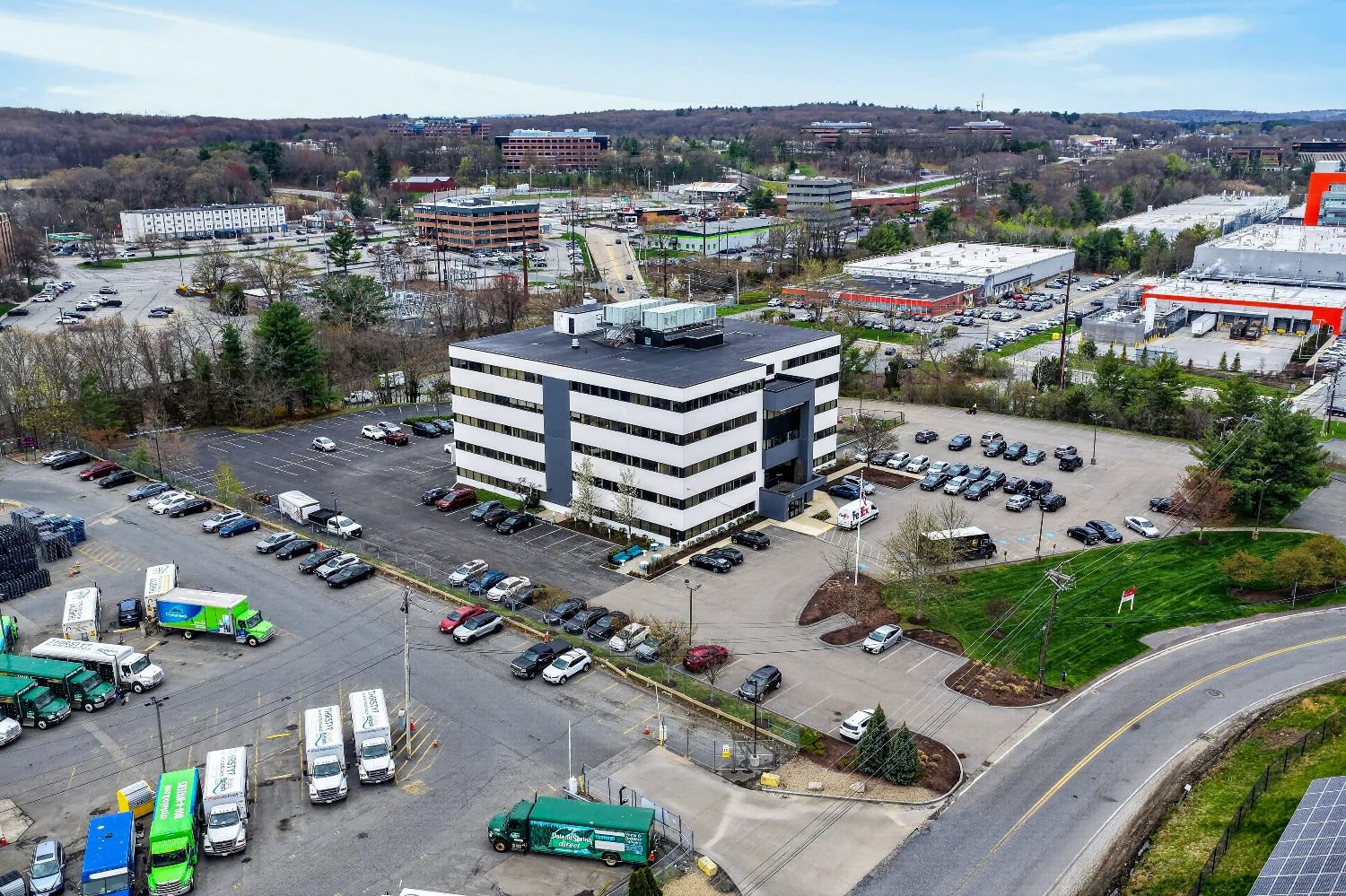 100 Penn | Value-Add Office | 77% Occupancy | Boston MSA