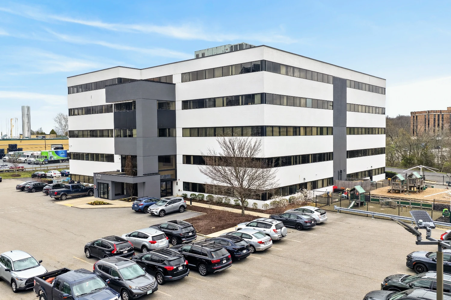100 Penn | Value-Add Office | 77% Occupancy | Boston MSA