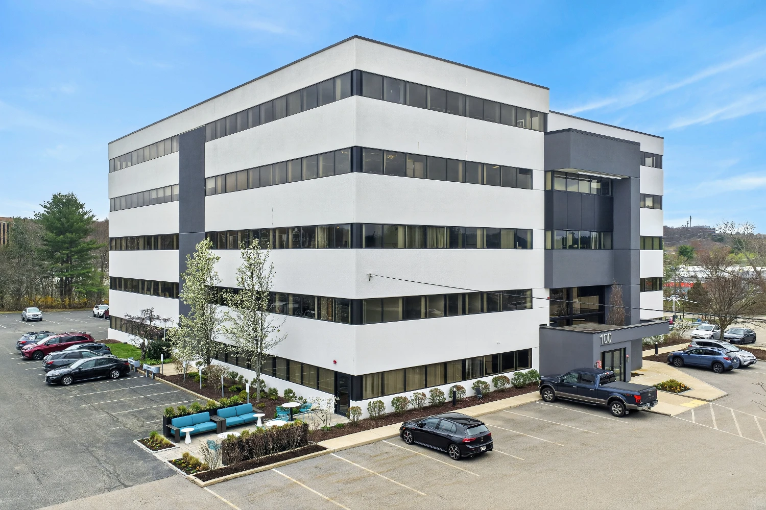 100 Penn | Value-Add Office | 77% Occupancy | Boston MSA