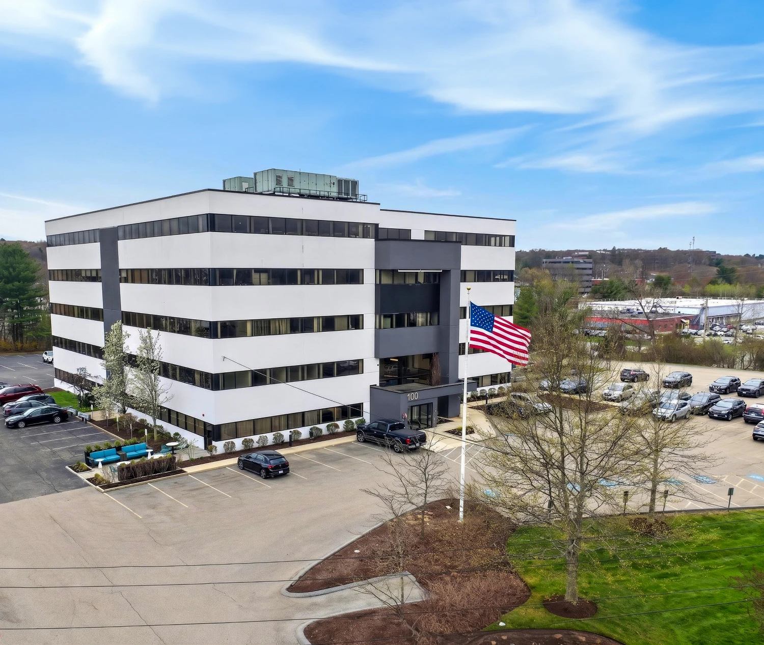 100 Penn | Value-Add Office | 77% Occupancy | Boston MSA