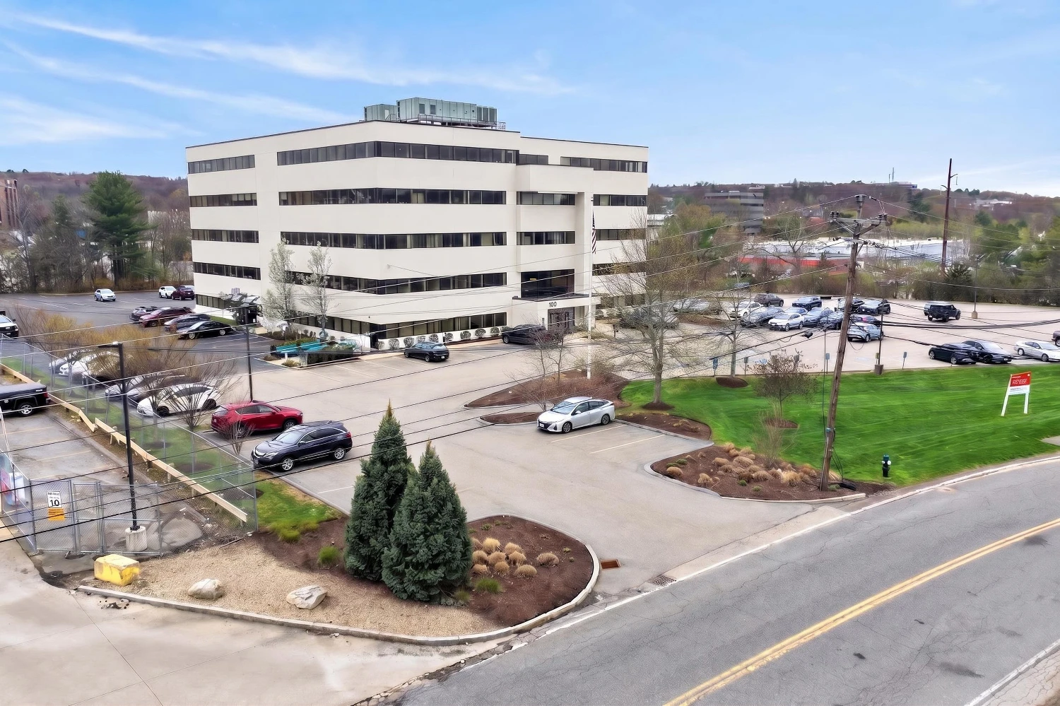 100 Penn | Value-Add Office | 77% Occupancy | Boston MSA