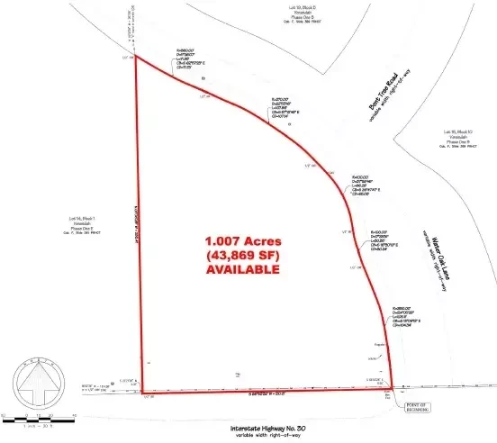 NEQ Of I-30 & FM 2642 - I-30 Frontage Dev Corners @ Verandah