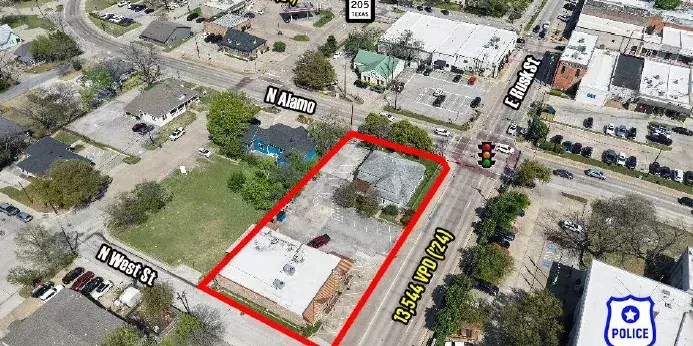 NWC Of Alamo & Rusk - Lone Star 66 Cafe