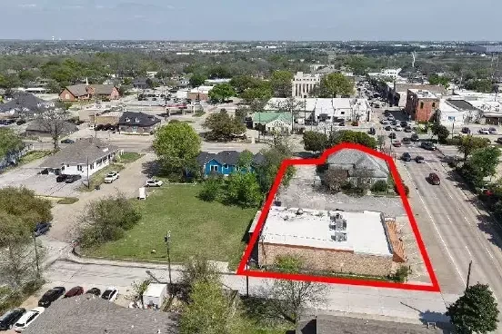 NWC Of Alamo & Rusk - Lone Star 66 Cafe