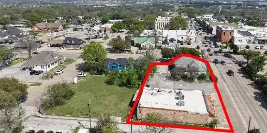 NWC Of Alamo & Rusk - Lone Star 66 Cafe