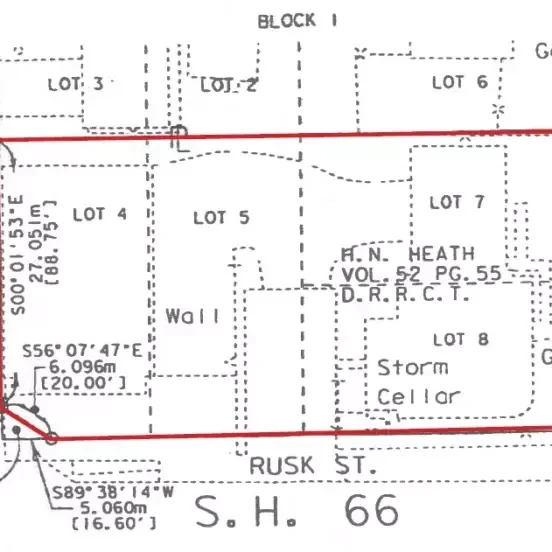NWC Of Alamo & Rusk - Lone Star 66 Cafe