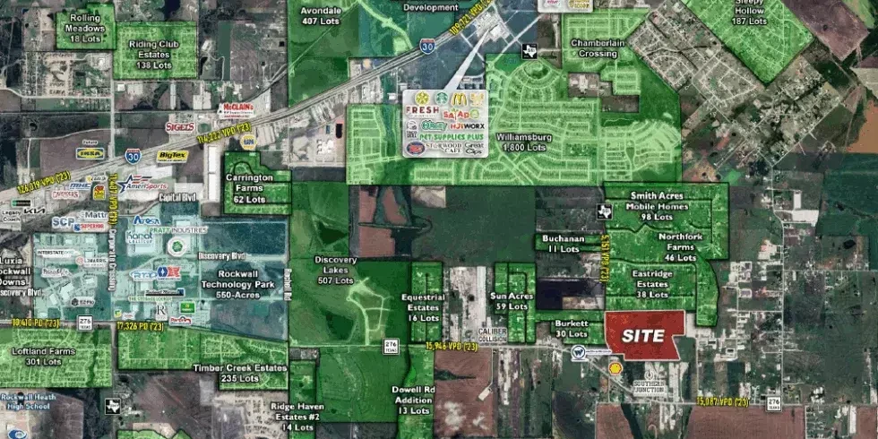 S FM-551 - 72.71 AC In Rockwall County