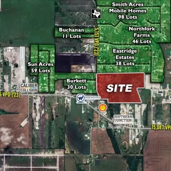 S FM-551 - 72.71 AC In Rockwall County