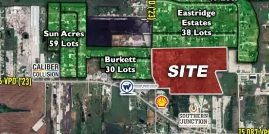 S FM-551 - 72.71 AC In Rockwall County