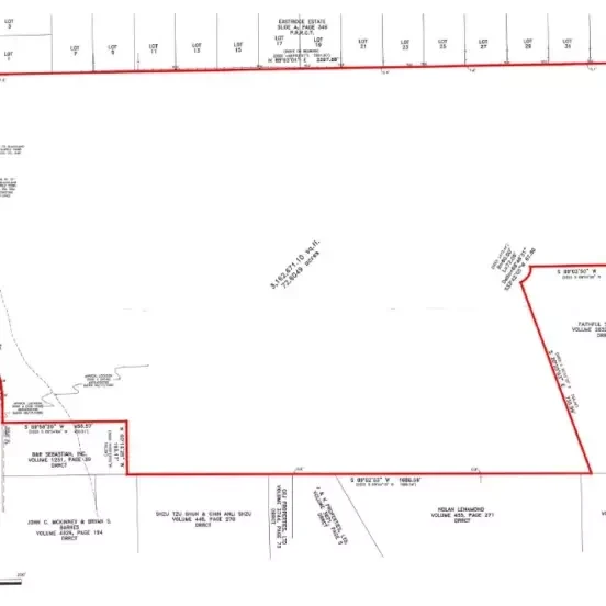 S FM-551 - 72.71 AC In Rockwall County